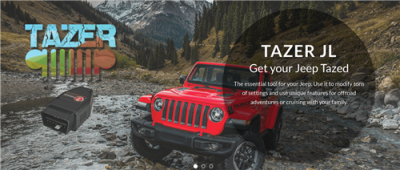  Z Automotive Tazer Programmer - Compatible with: Jeep